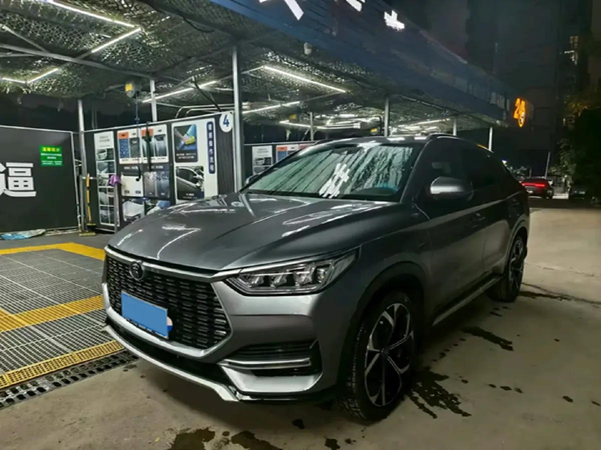 2020 BYD Song Plus 1.5T 185HP L4 7DCT