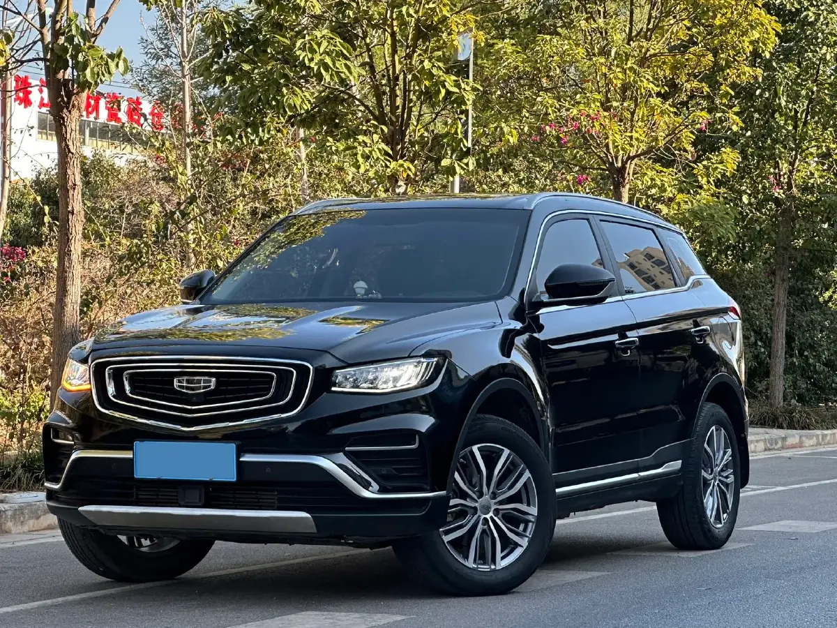 2022 Geely Azkarra 1.8T 184HP L4 7DCT