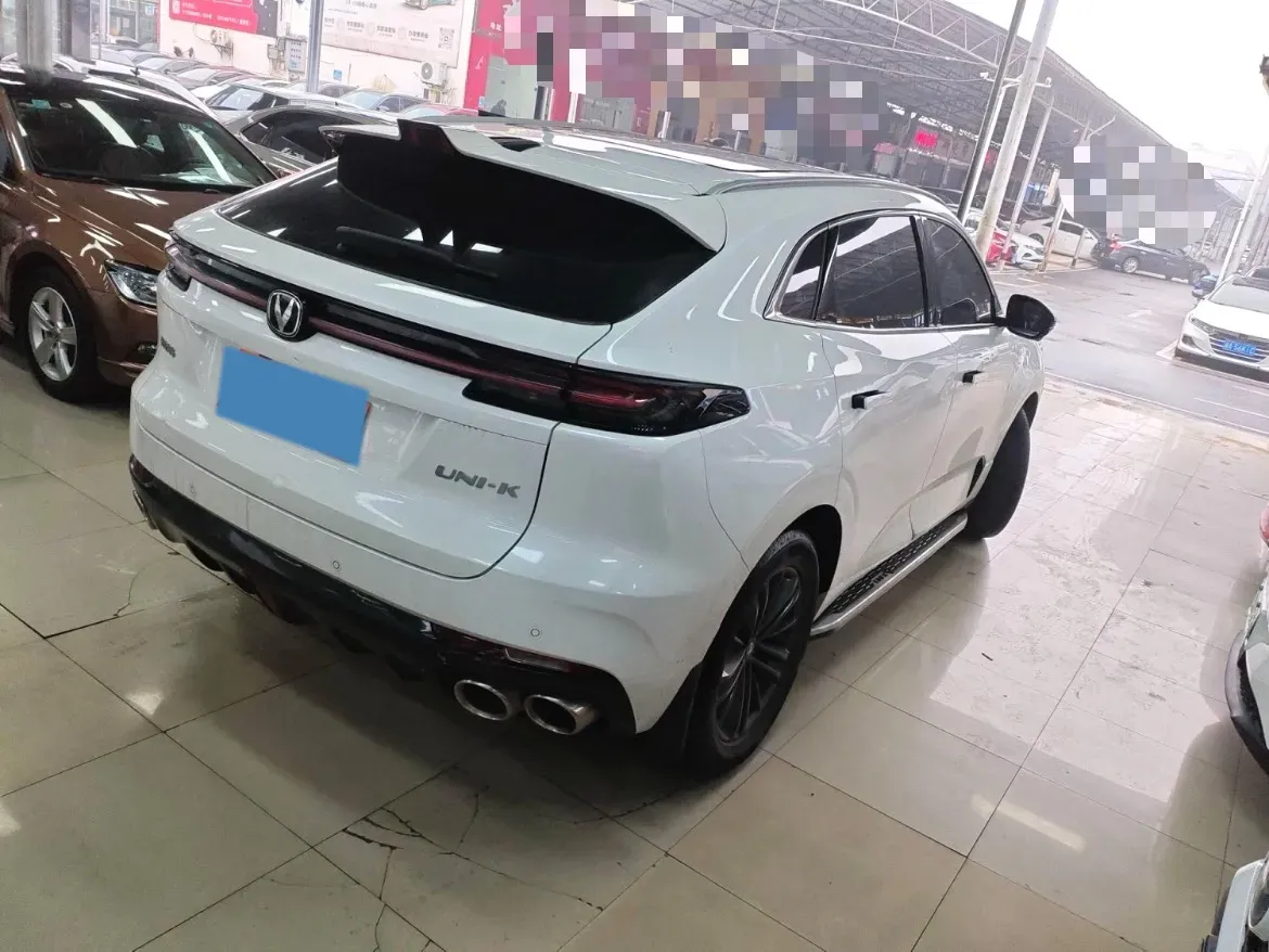 2023 ChangAn UNI-K 2.0T 233HP L4 8AT,autocango,china used car exporter,china ev exporter,chinese used car exporter,chinese used ev exporter
