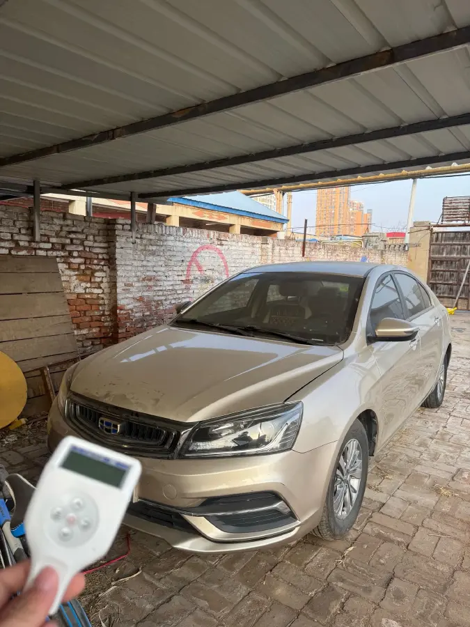 2018 Geely Emgrand 1.5L 109HP L4 CVT