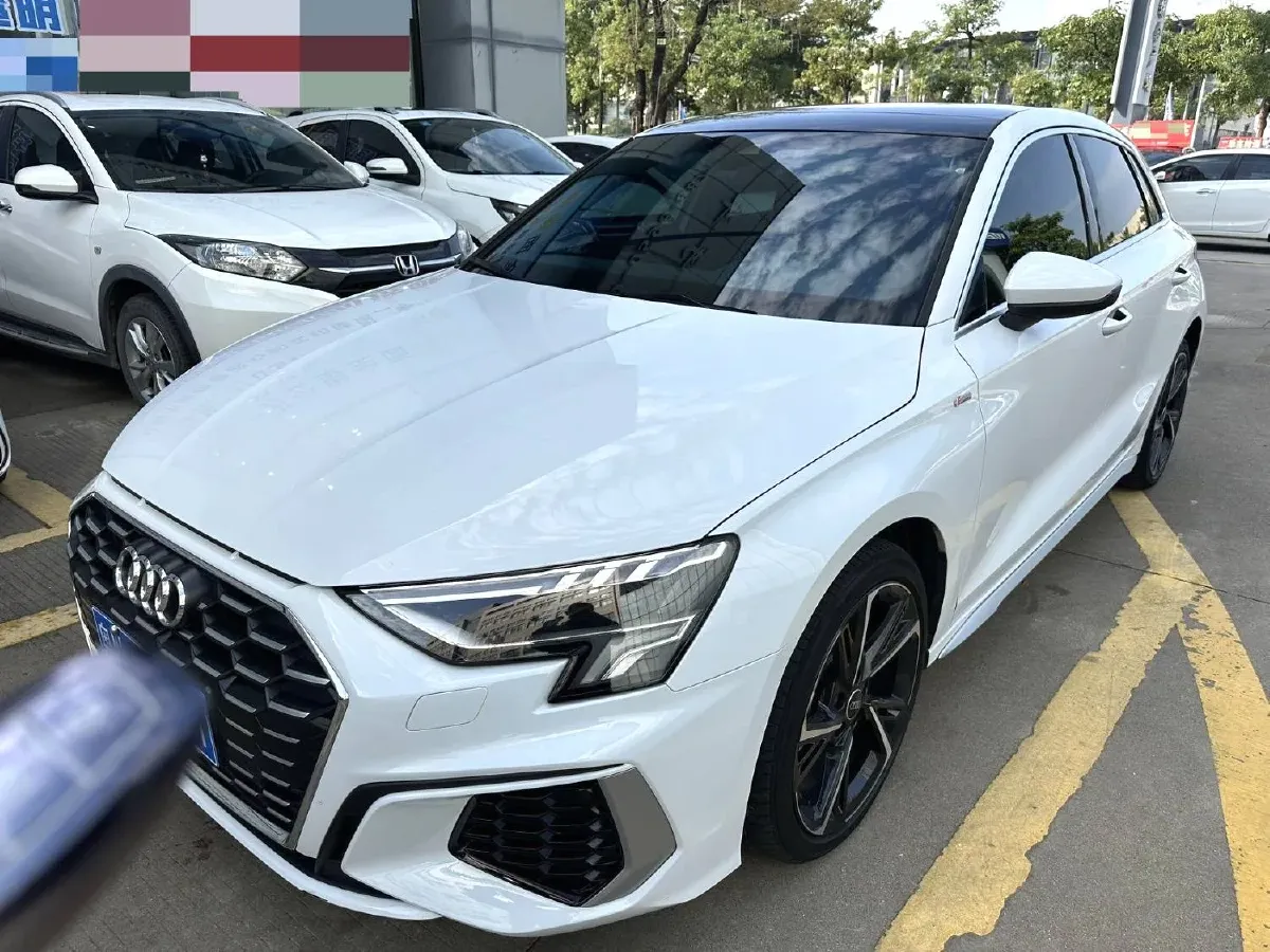 2024 Audi A3 1.4T 150HP L4 7DCT,autocango,china used car exporter,china ev exporter,chinese used car exporter,chinese used ev exporter