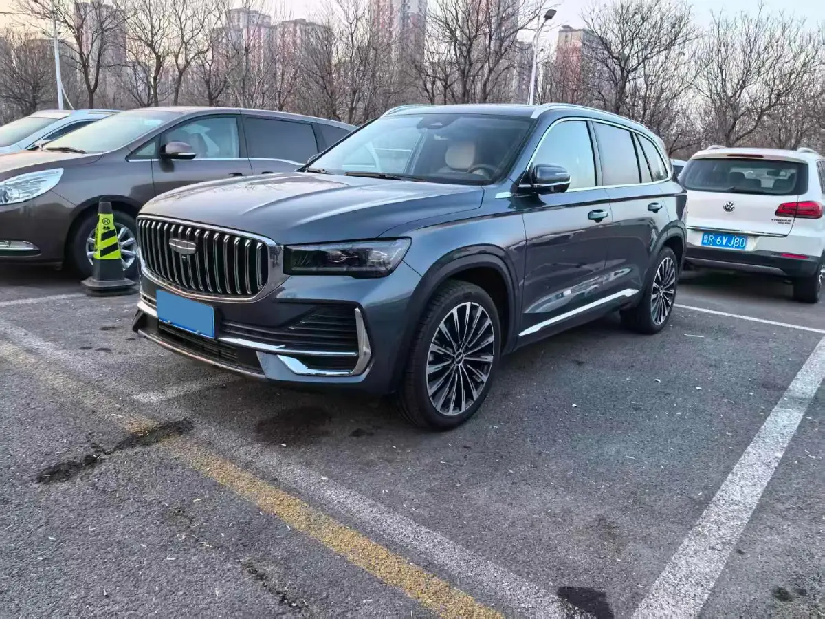 2026 Geely Monjaro 2.0T 272HP L4 8AT