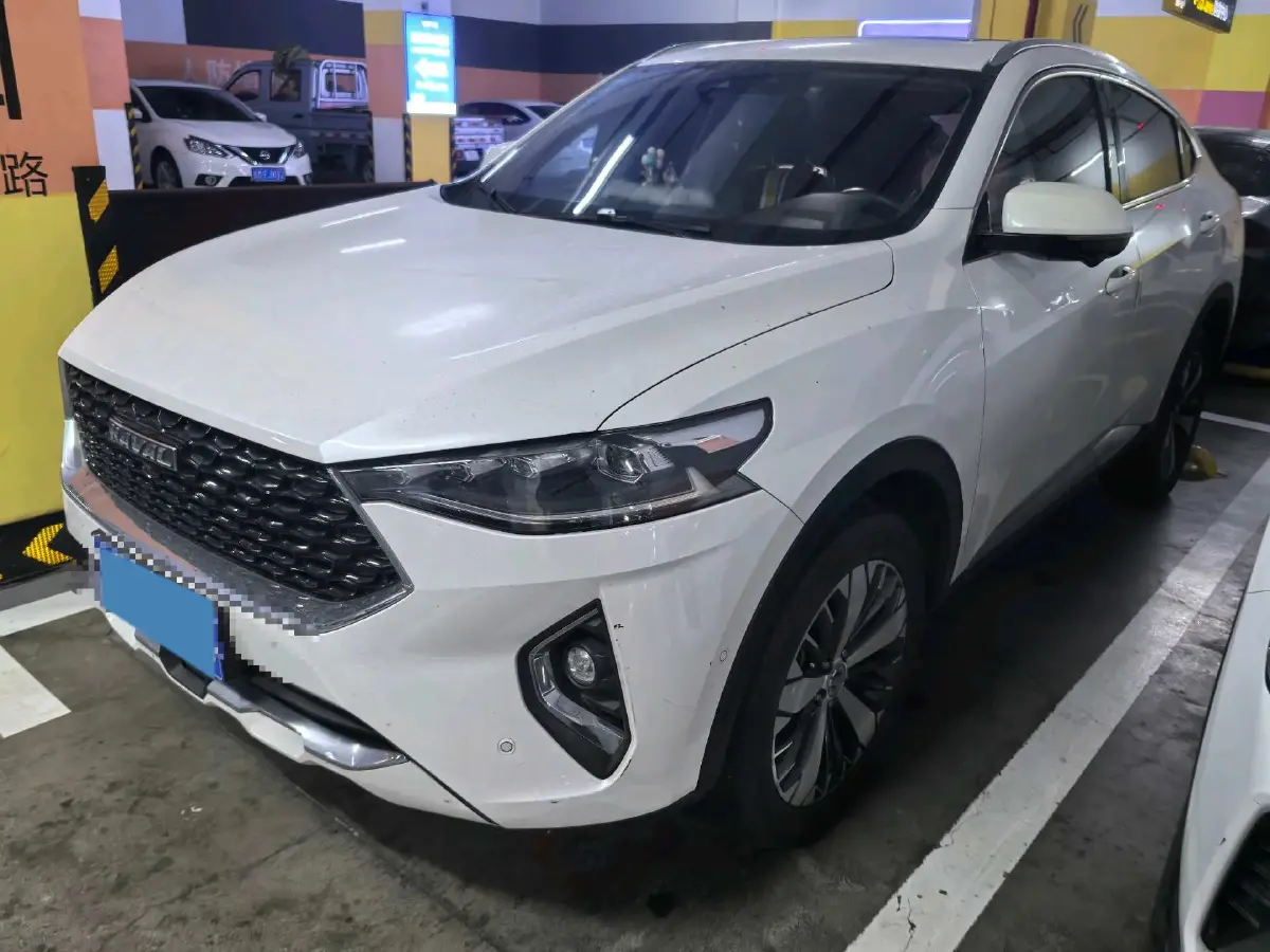 2019 Haval F7x 1.5T 169HP L4 7DCT