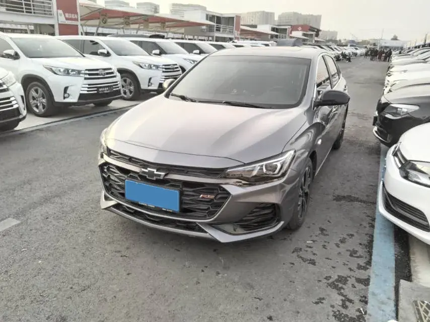 2020 Chevrolet Monza 1.3T 163HP L3 6AT