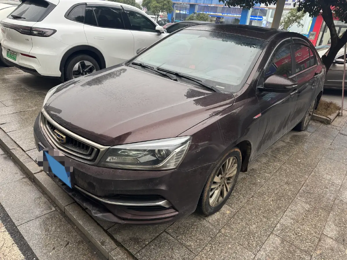 2018 Geely Emgrand 1.5L 109HP L4 5MT