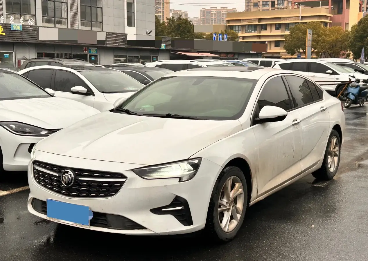 2020 Buick Regal 1.5T 169HP L4 9AT