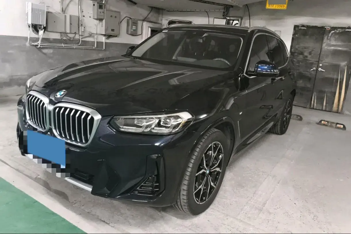2022 BMW X3 2.0T 184HP L4 8AT