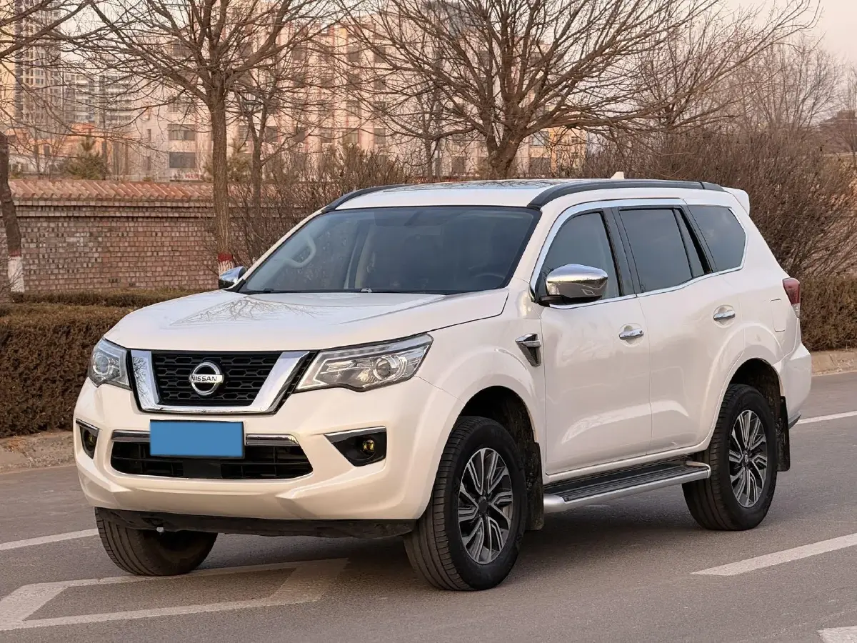 2020 Nissan Terra 2.5L 193HP L4 7AT