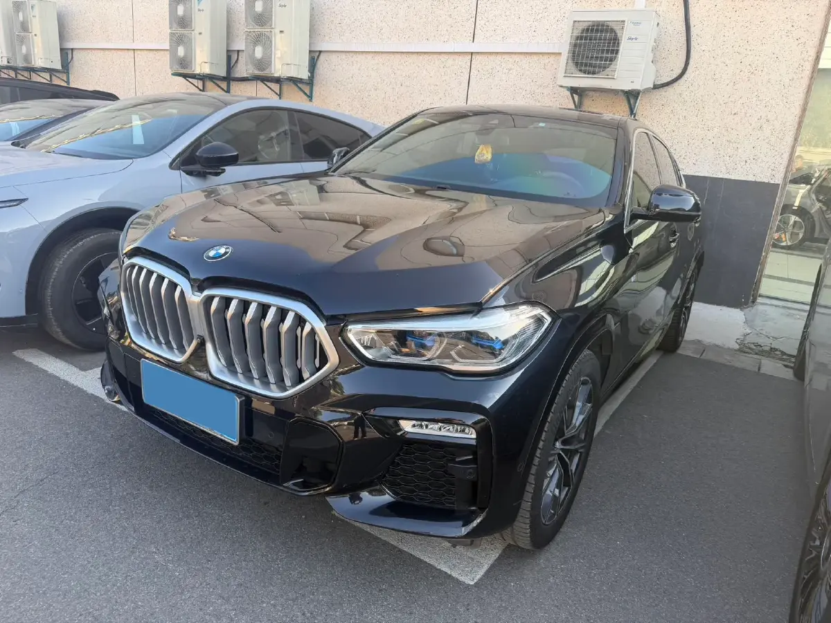 2020 BMW X6 3.0T 340HP L6 8AT