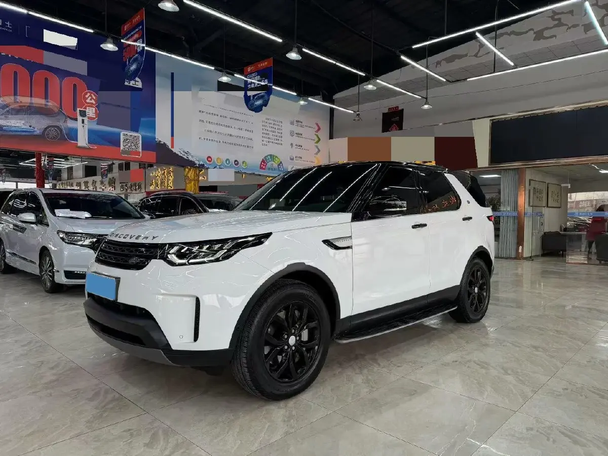 2020 Land Rover Discovery 3.0T 340HP V6 8AT