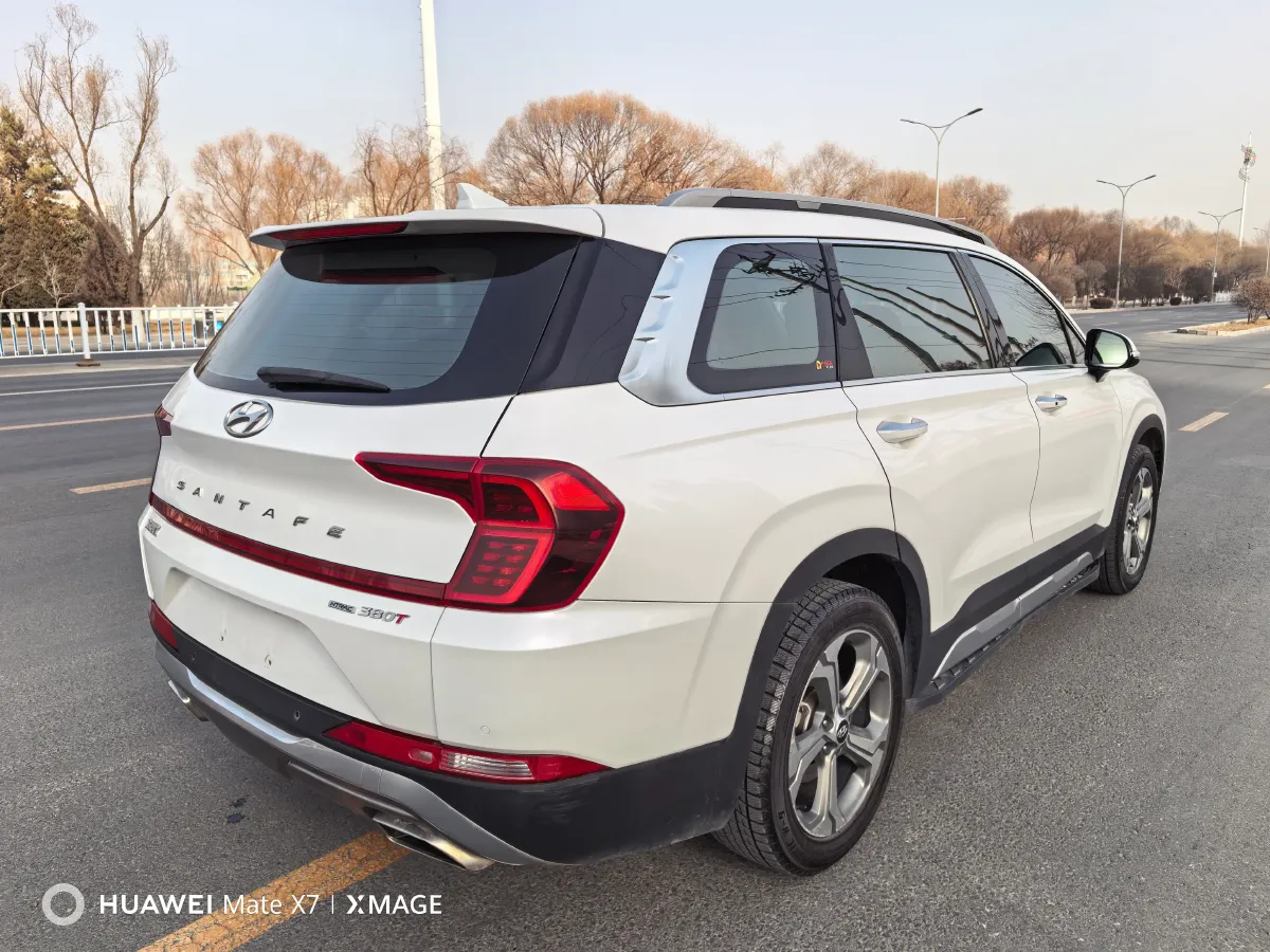 2019 Hyundai Santafe 2.0T 240HP L4 8AT,autocango,china used car exporter,china ev exporter,chinese used car exporter,chinese used ev exporter
