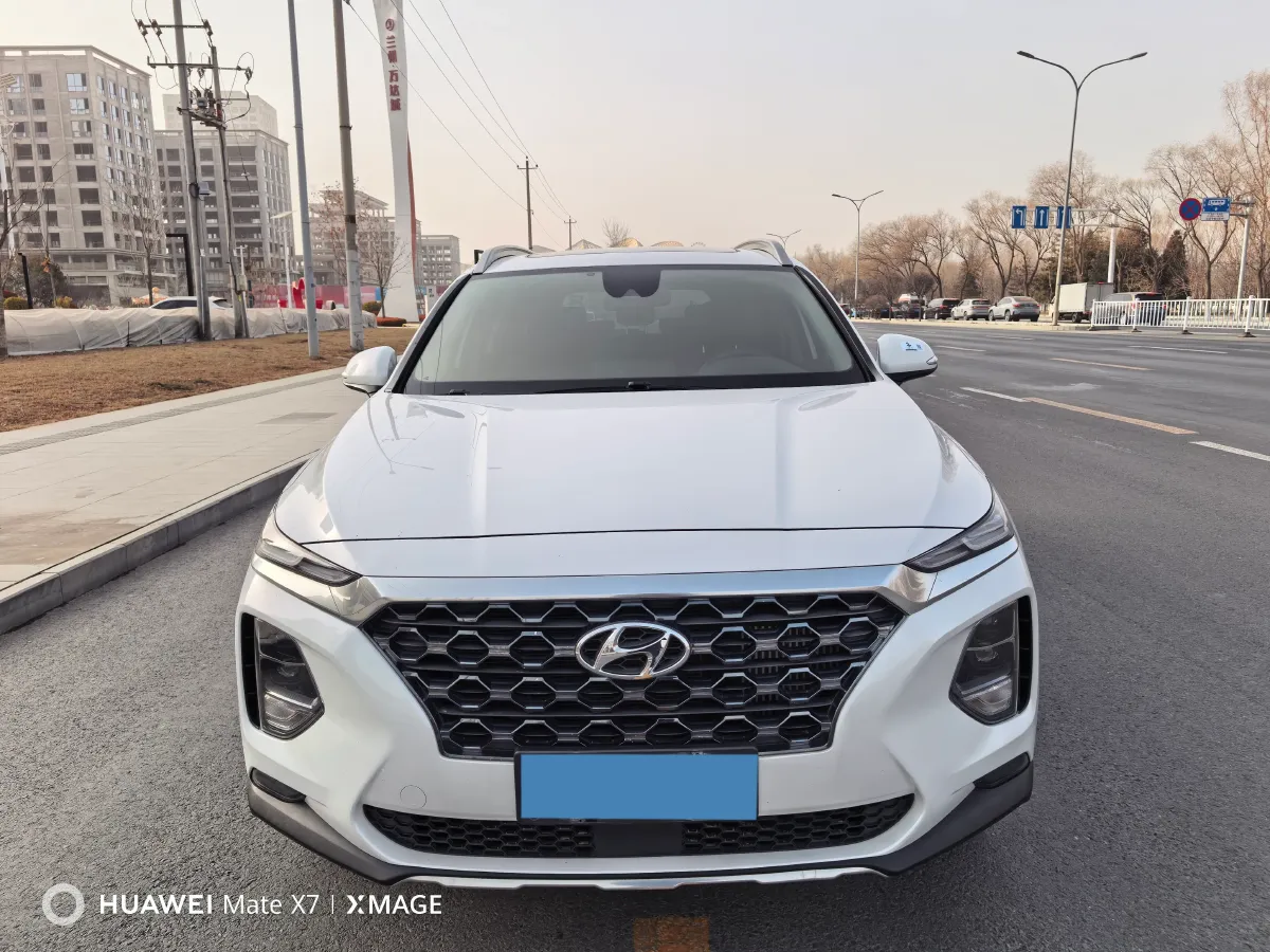 2019 Hyundai Santafe 2.0T 240HP L4 8AT,autocango,china used car exporter,china ev exporter,chinese used car exporter,chinese used ev exporter