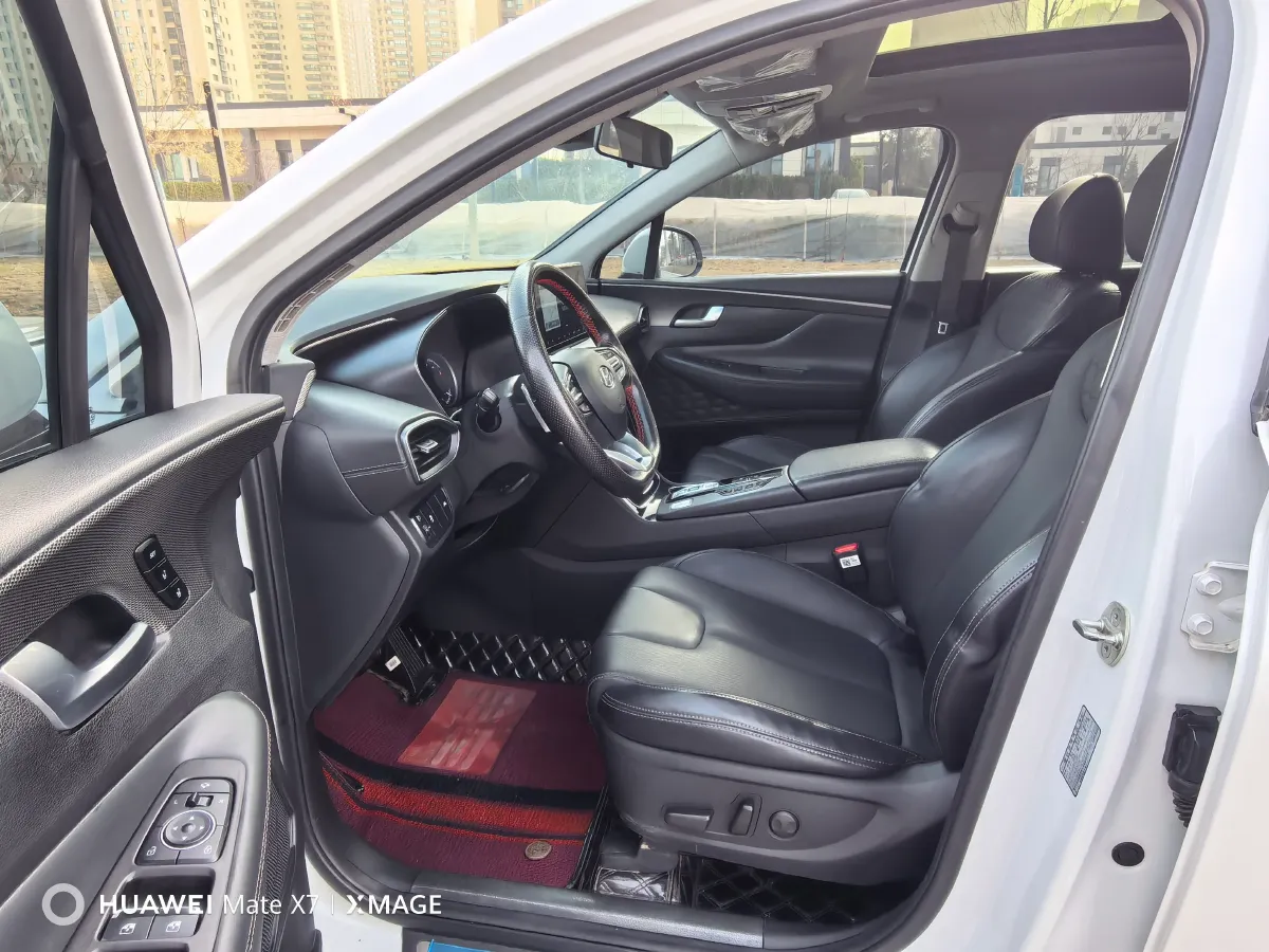 2019 Hyundai Santafe 2.0T 240HP L4 8AT,autocango,china used car exporter,china ev exporter,chinese used car exporter,chinese used ev exporter