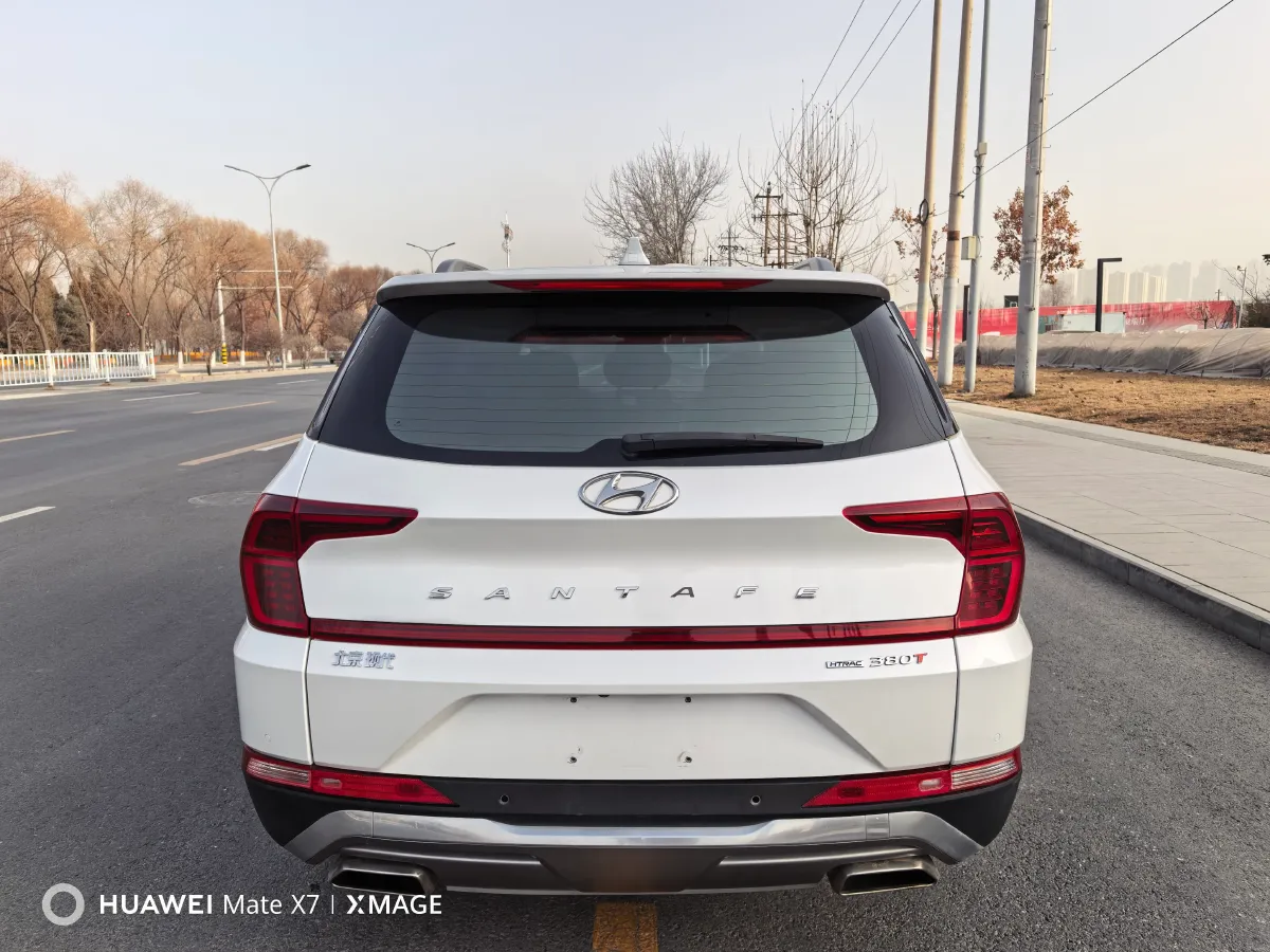 2019 Hyundai Santafe 2.0T 240HP L4 8AT,autocango,china used car exporter,china ev exporter,chinese used car exporter,chinese used ev exporter