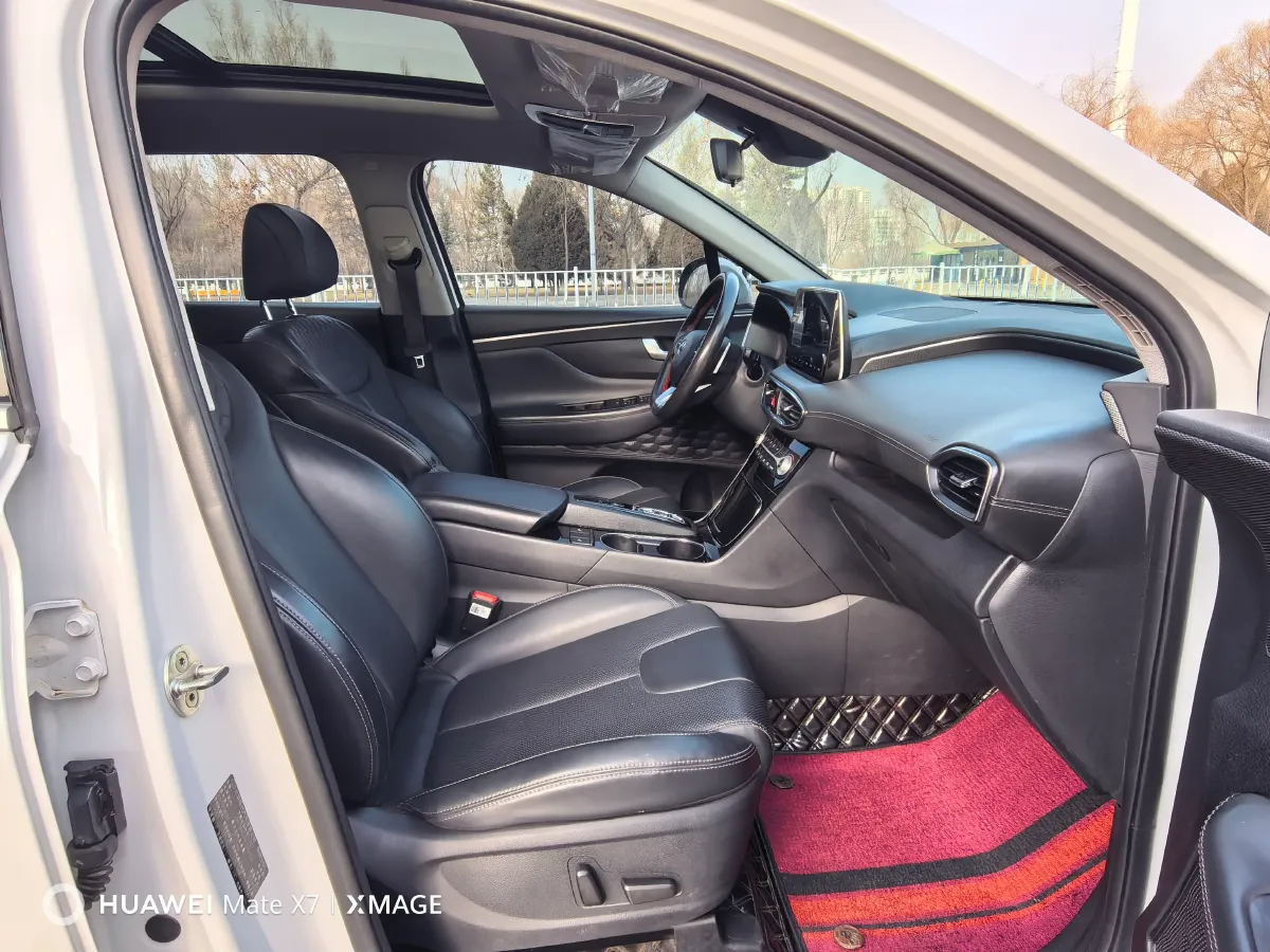 2019 Hyundai Santafe 2.0T 240HP L4 8AT,autocango,china used car exporter,china ev exporter,chinese used car exporter,chinese used ev exporter