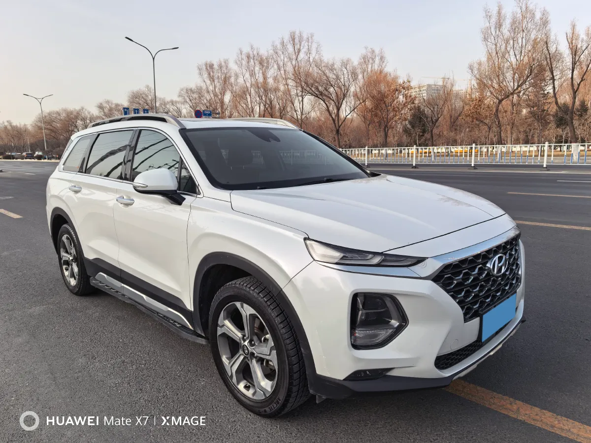 2019 Hyundai Santafe 2.0T 240HP L4 8AT,autocango,china used car exporter,china ev exporter,chinese used car exporter,chinese used ev exporter