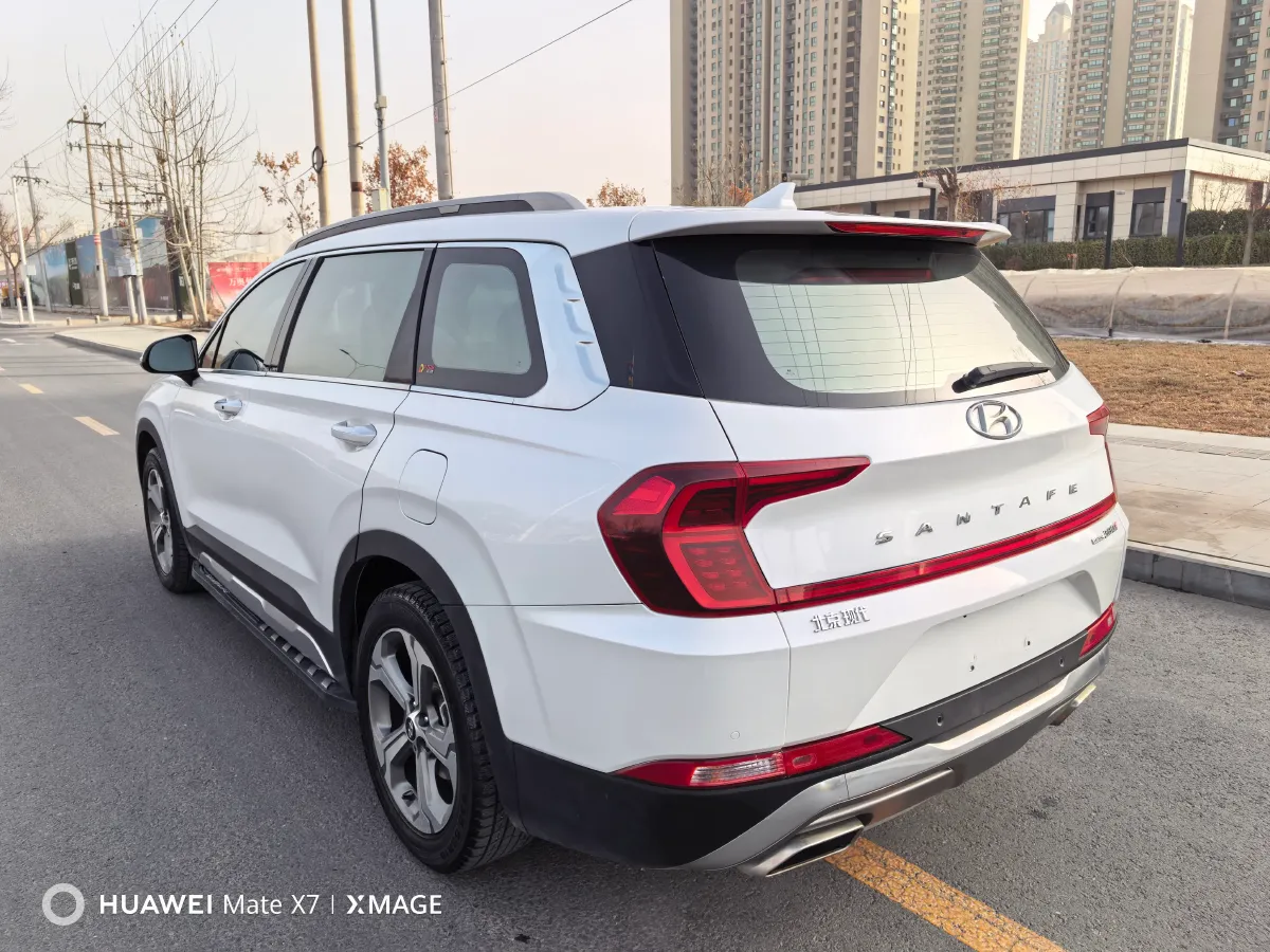 2019 Hyundai Santafe 2.0T 240HP L4 8AT,autocango,china used car exporter,china ev exporter,chinese used car exporter,chinese used ev exporter