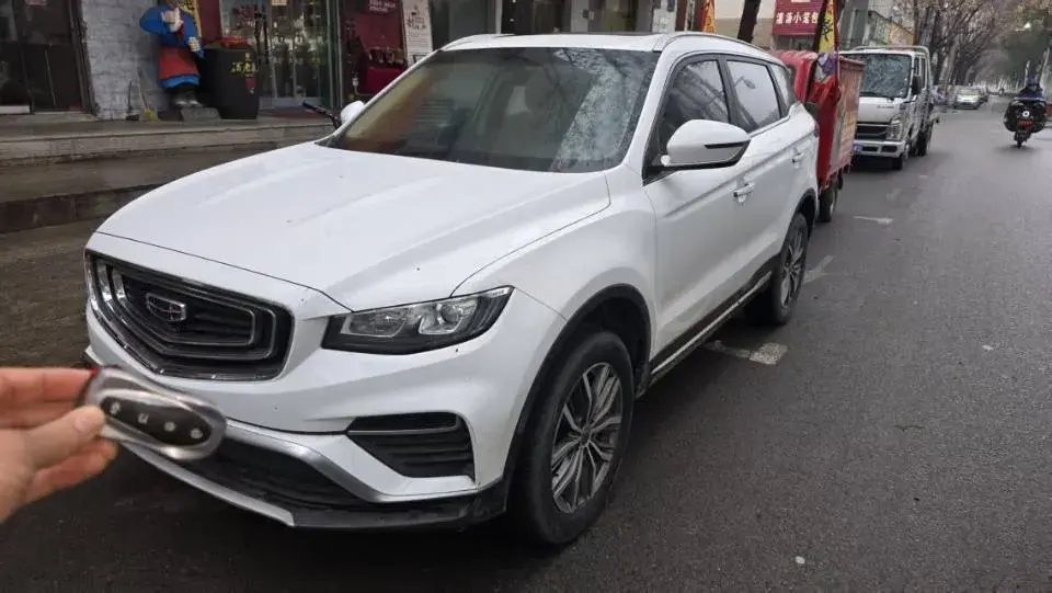 2020 Geely Azkarra 1.8T 184HP L4 7DCT