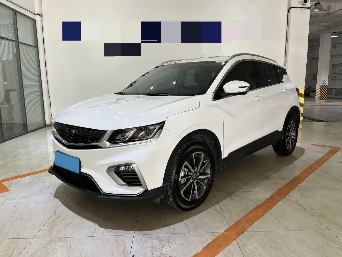 2021 Geely Coolray 1.4T 141HP L4 6DCT