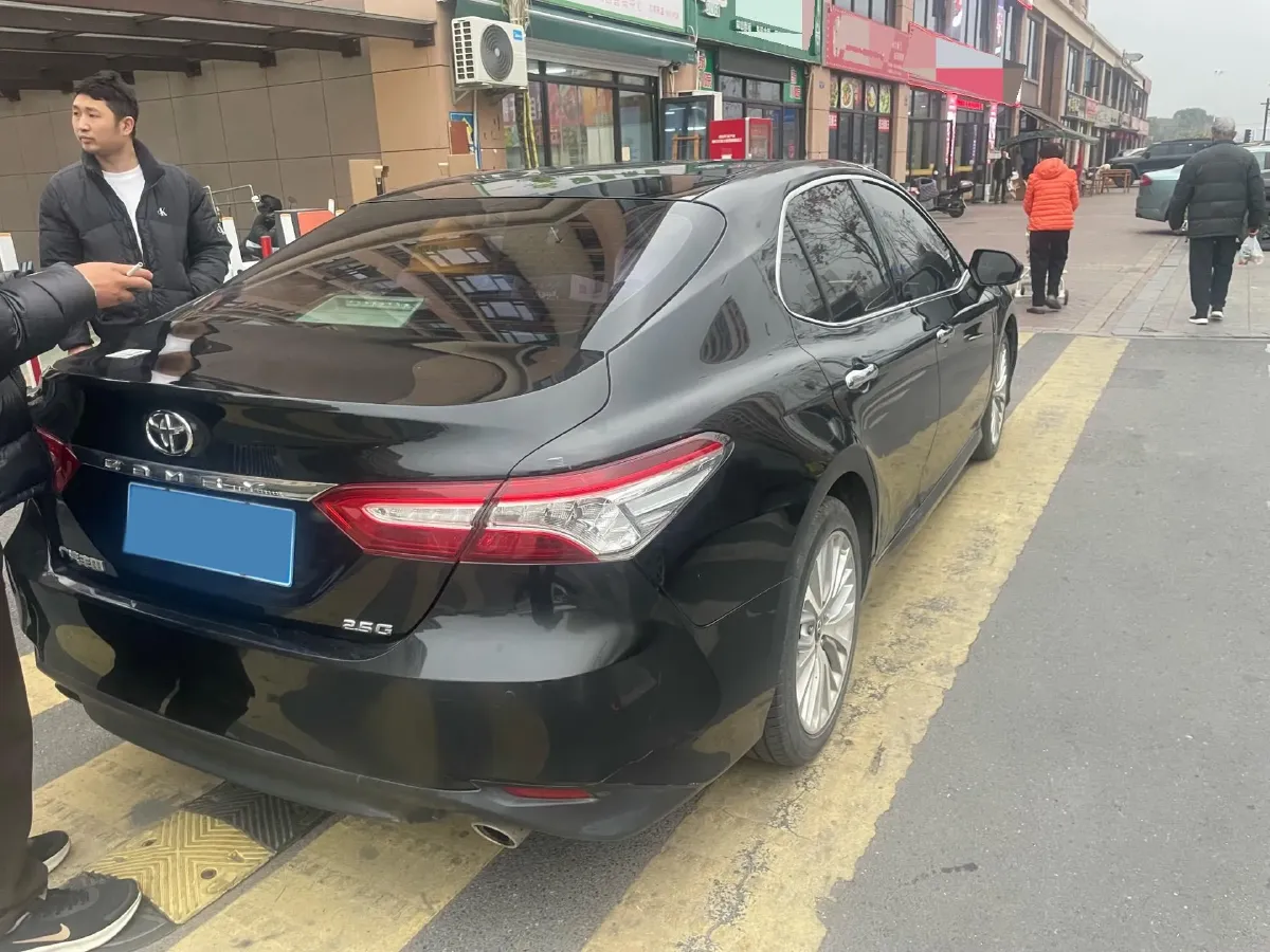 2019 Toyota Camry 2.5L 209HP L4 8AT,autocango,china used car exporter,china ev exporter,chinese used car exporter,chinese used ev exporter