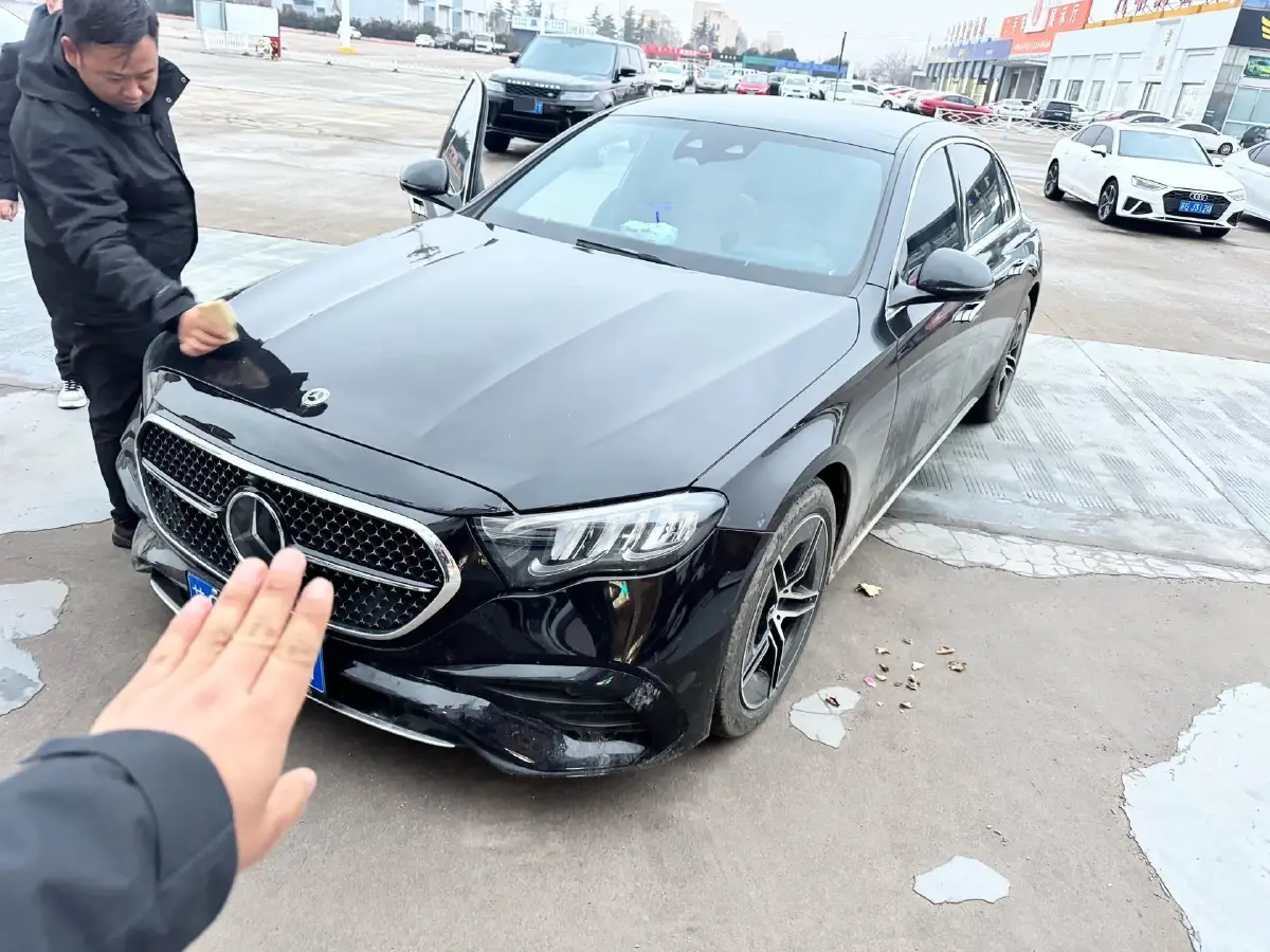 2025 Mercedes-Benz E Class 2.0T 258HP L4 9AT