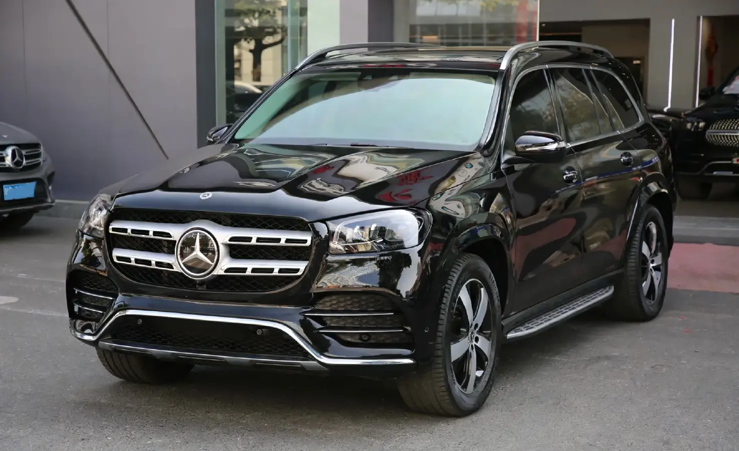 2021 Mercedes-Benz GLS Class 2.5T 367HP L6 9AT