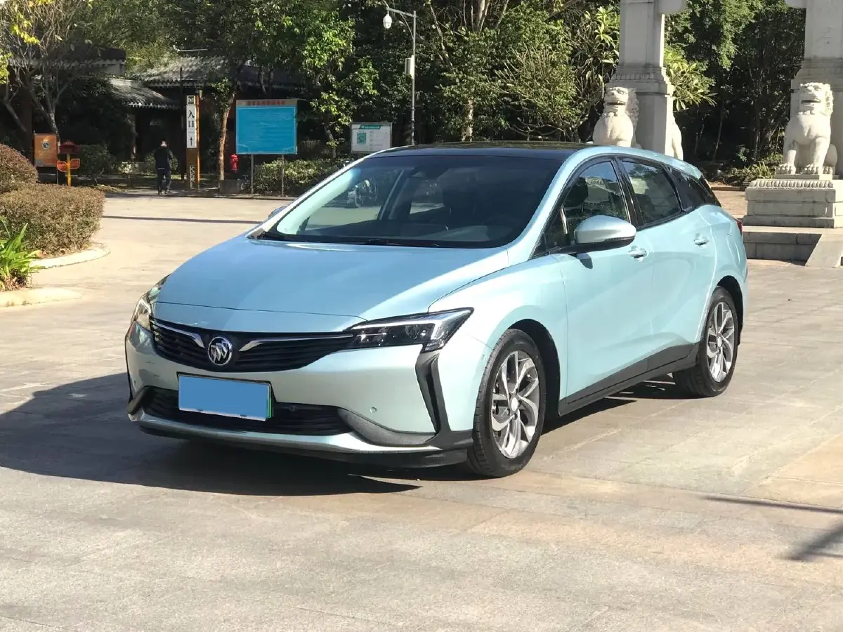2022 Buick Velite 6 1.5L 102HP L4 E-CVT PHEV 9.5KWH