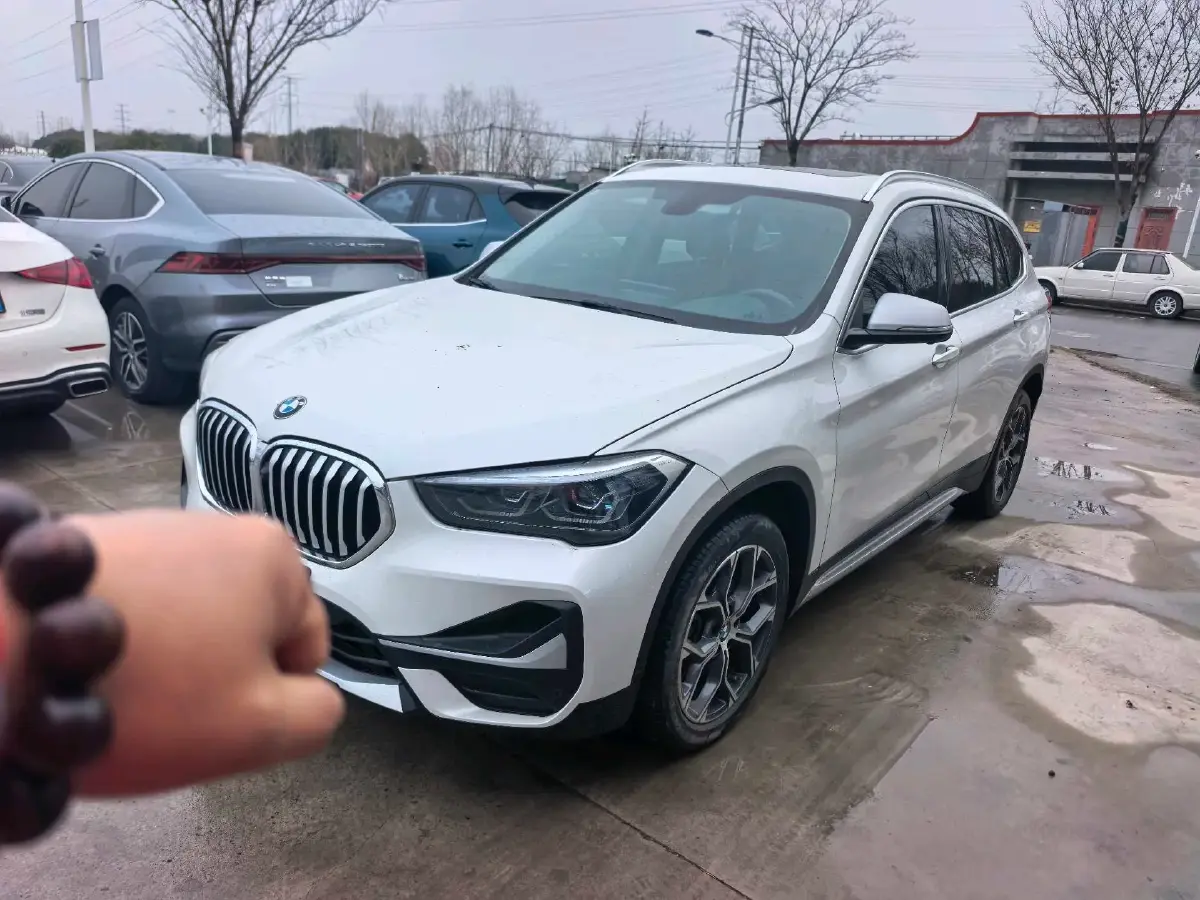 2021 BMW X1 1.5T 140HP L3 7DCT