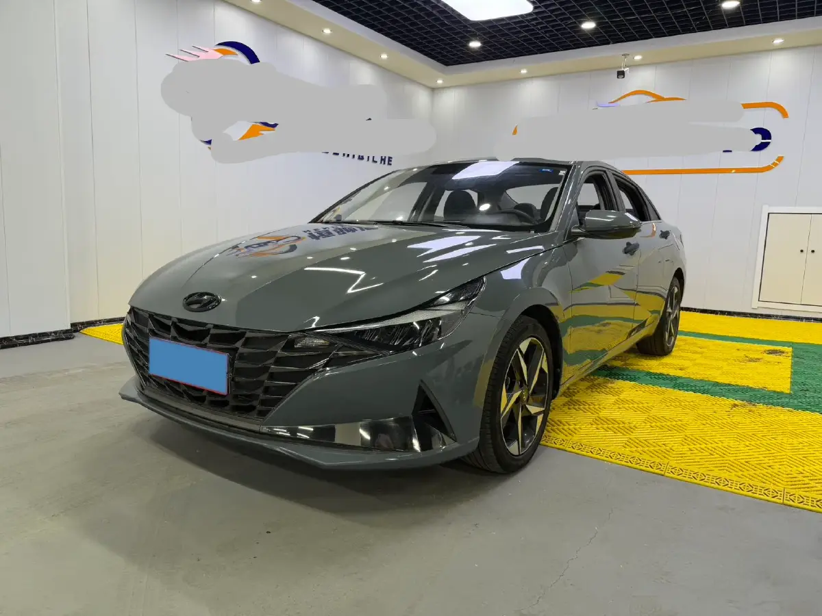 2021 Hyundai Elantra 1.5L 115HP L4 CVT