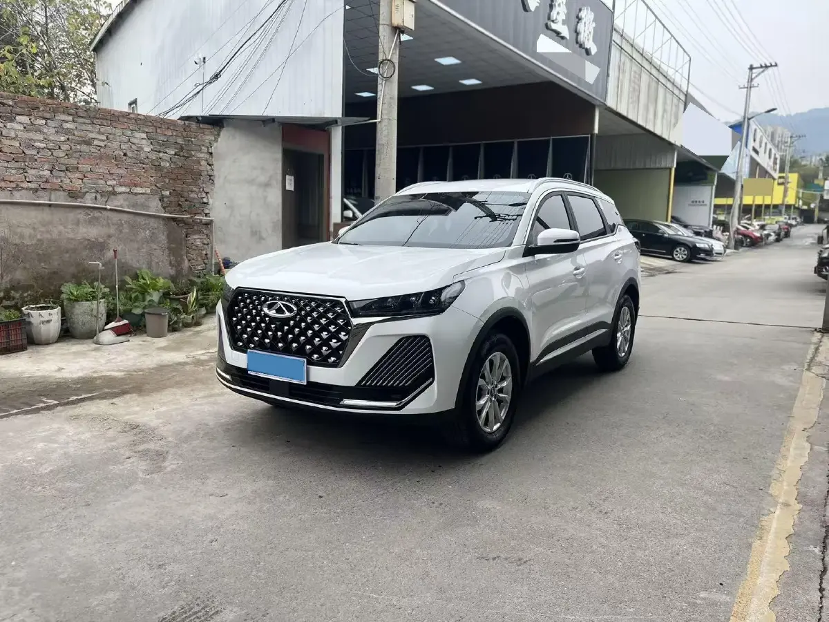 2025 Chery Tiggo 7 1.5T 156HP L4 6MT