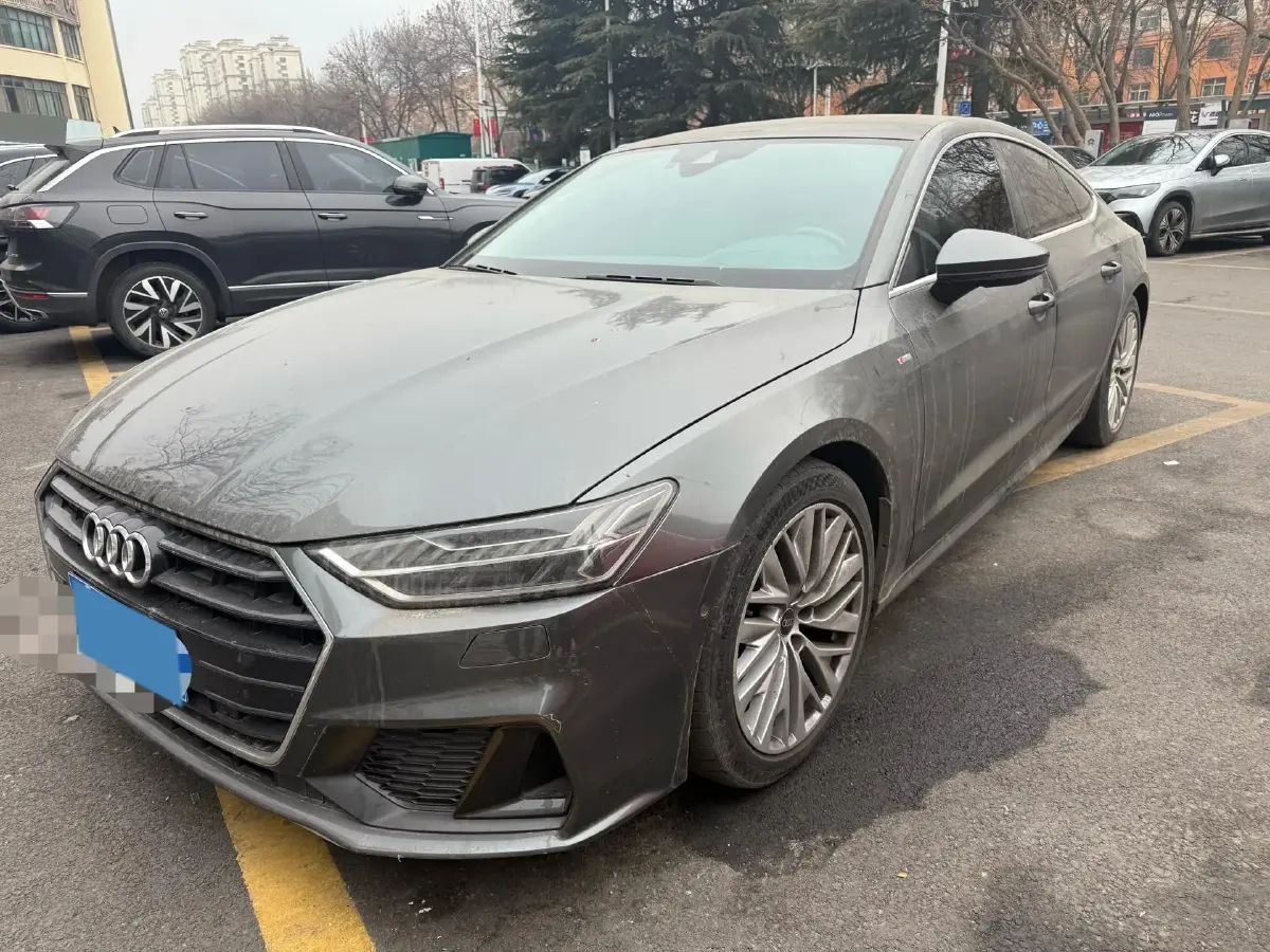 2021 Audi A7 2.0T 245HP L4 7DCT
