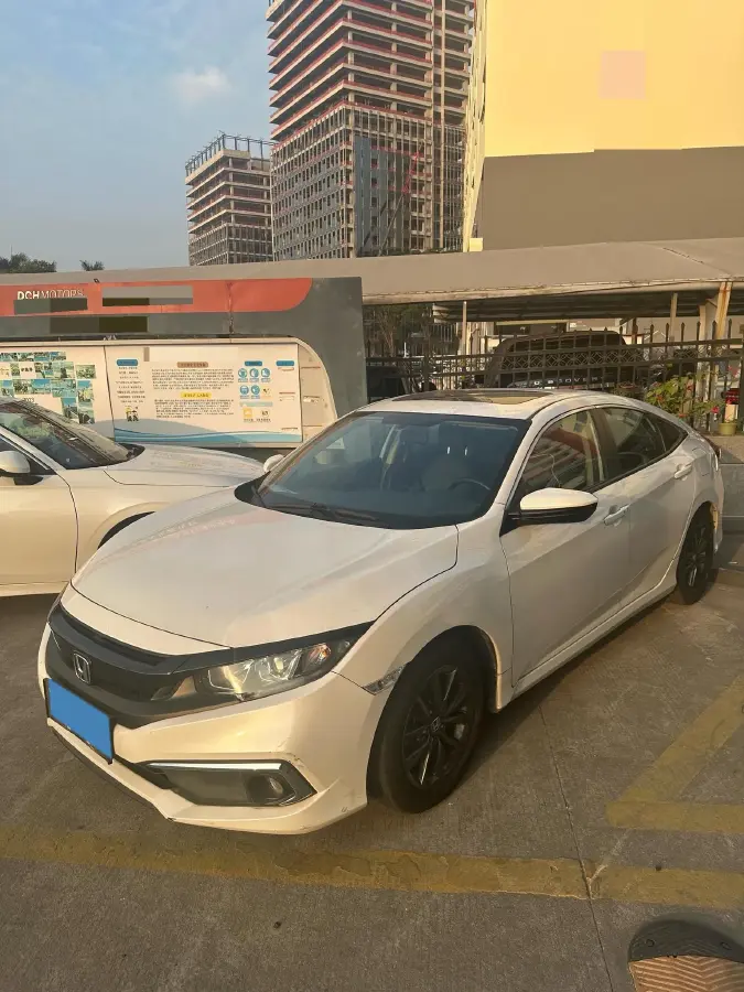 2019 Honda Civic 1.5T 177HP L4 CVT