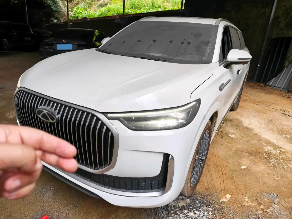 2025 Chery Tiggo 9 2.0T 261HP L4 7DCT