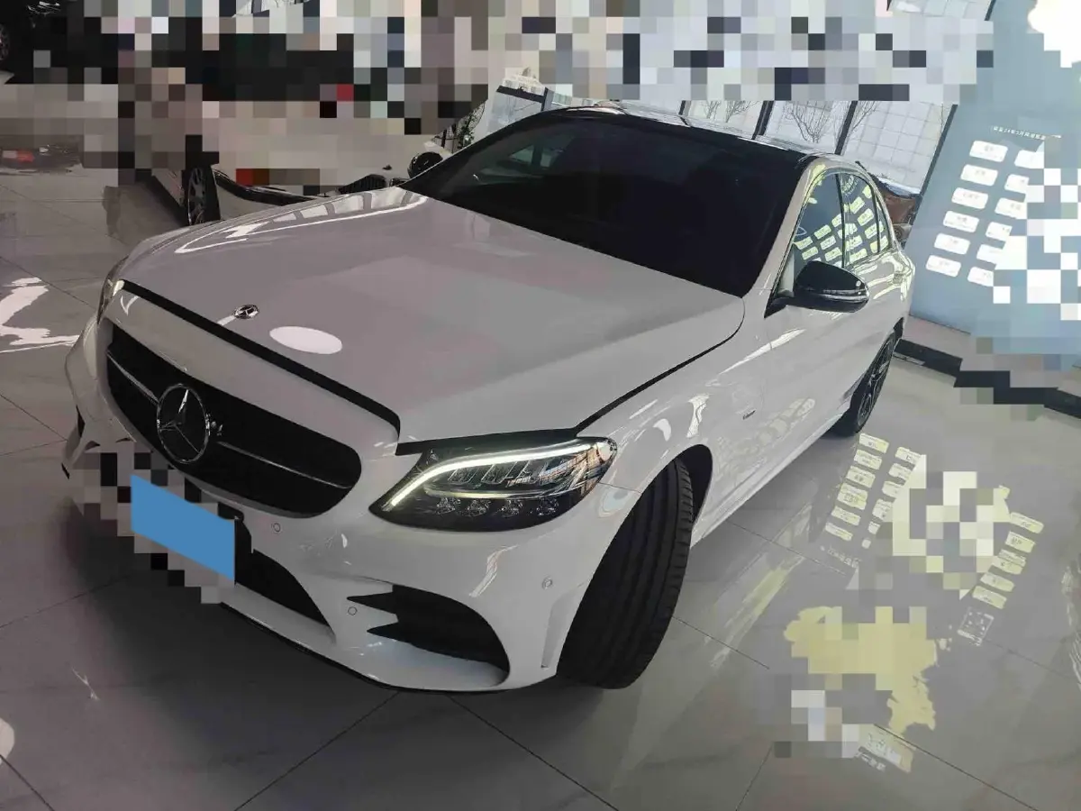2021 Mercedes-Benz C Class 1.5T 184HP L4 9AT