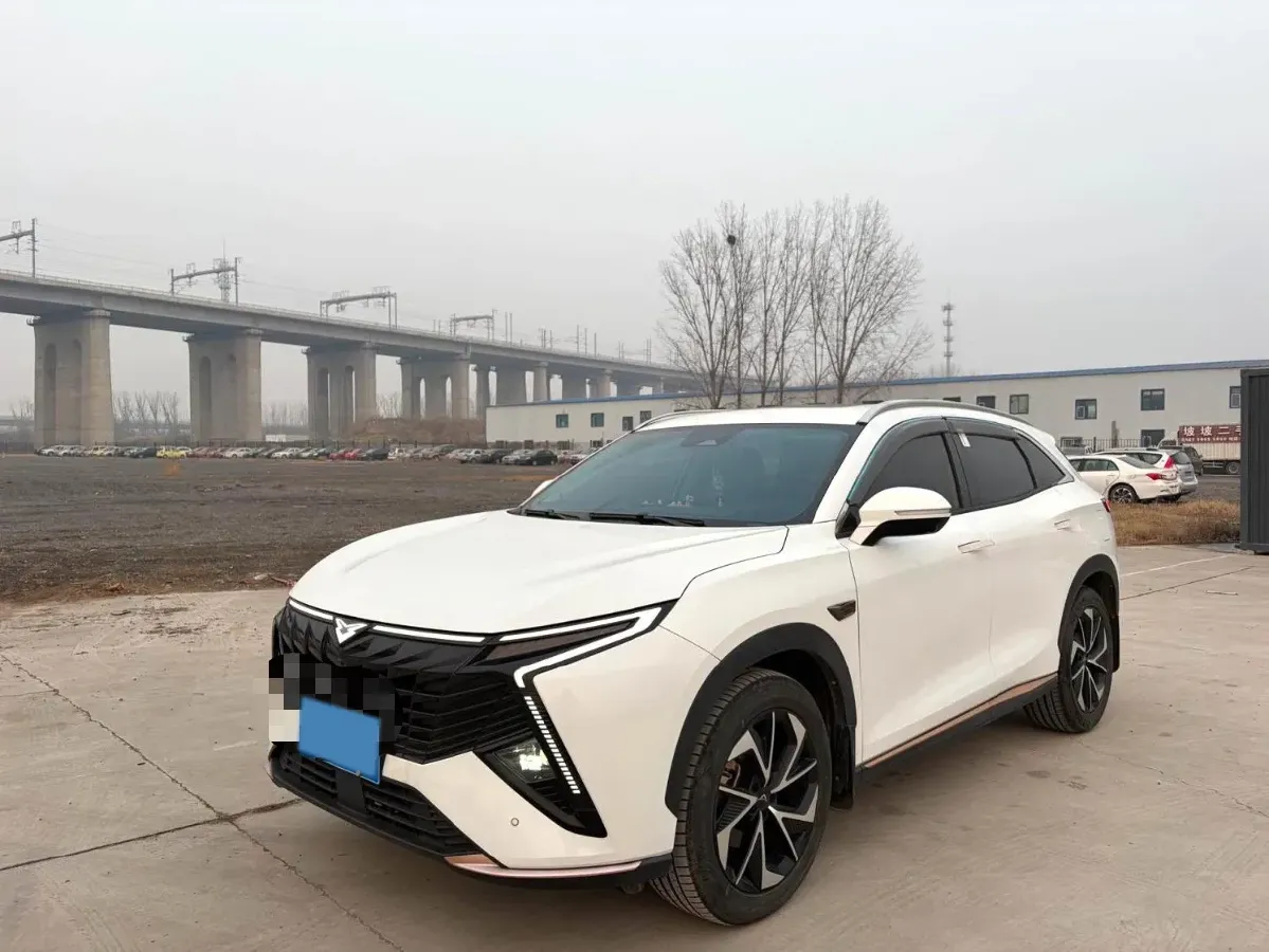 2023 KaiYi KunLun 2.0T 254HP L4 7DCT,autocango,china used car exporter,china ev exporter,chinese used car exporter,chinese used ev exporter
