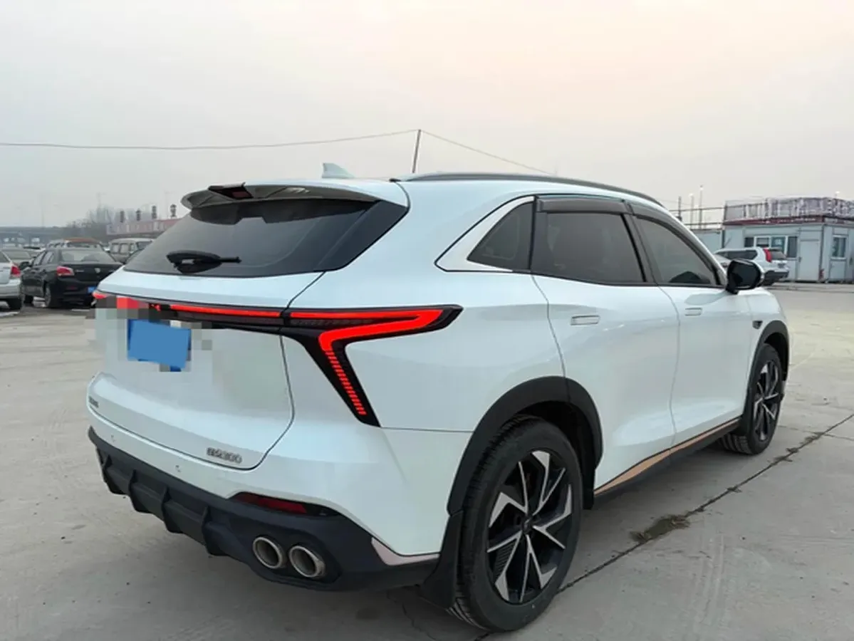 2023 KaiYi KunLun 2.0T 254HP L4 7DCT,autocango,china used car exporter,china ev exporter,chinese used car exporter,chinese used ev exporter