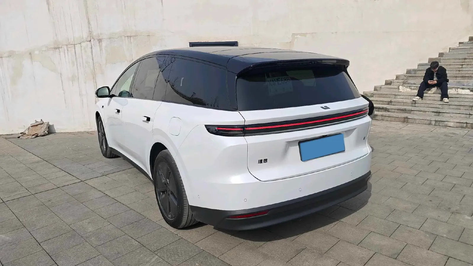 2025 Li i8 BEV,autocango,china used car exporter,china ev exporter,chinese used car exporter,chinese used ev exporter