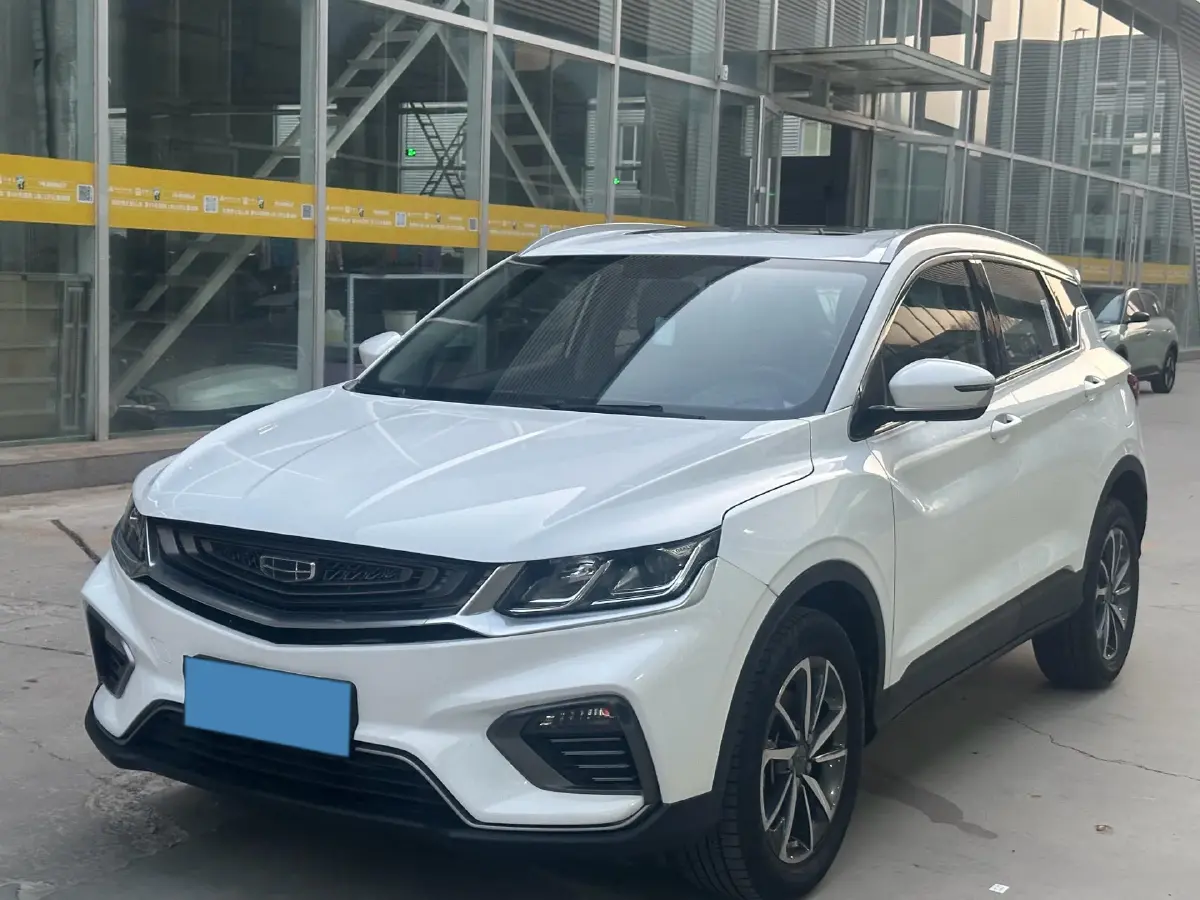 2020 Geely Coolray 1.4T 141HP L4 6DCT