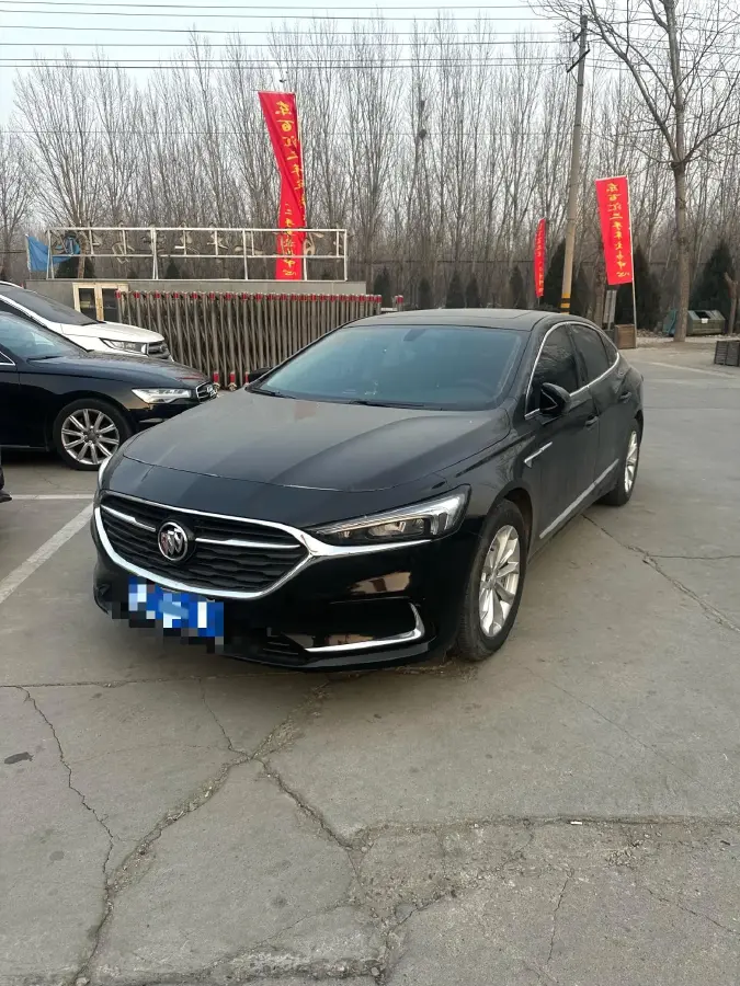 2022 Buick Larcosse 1.5T 169HP L4 9AT