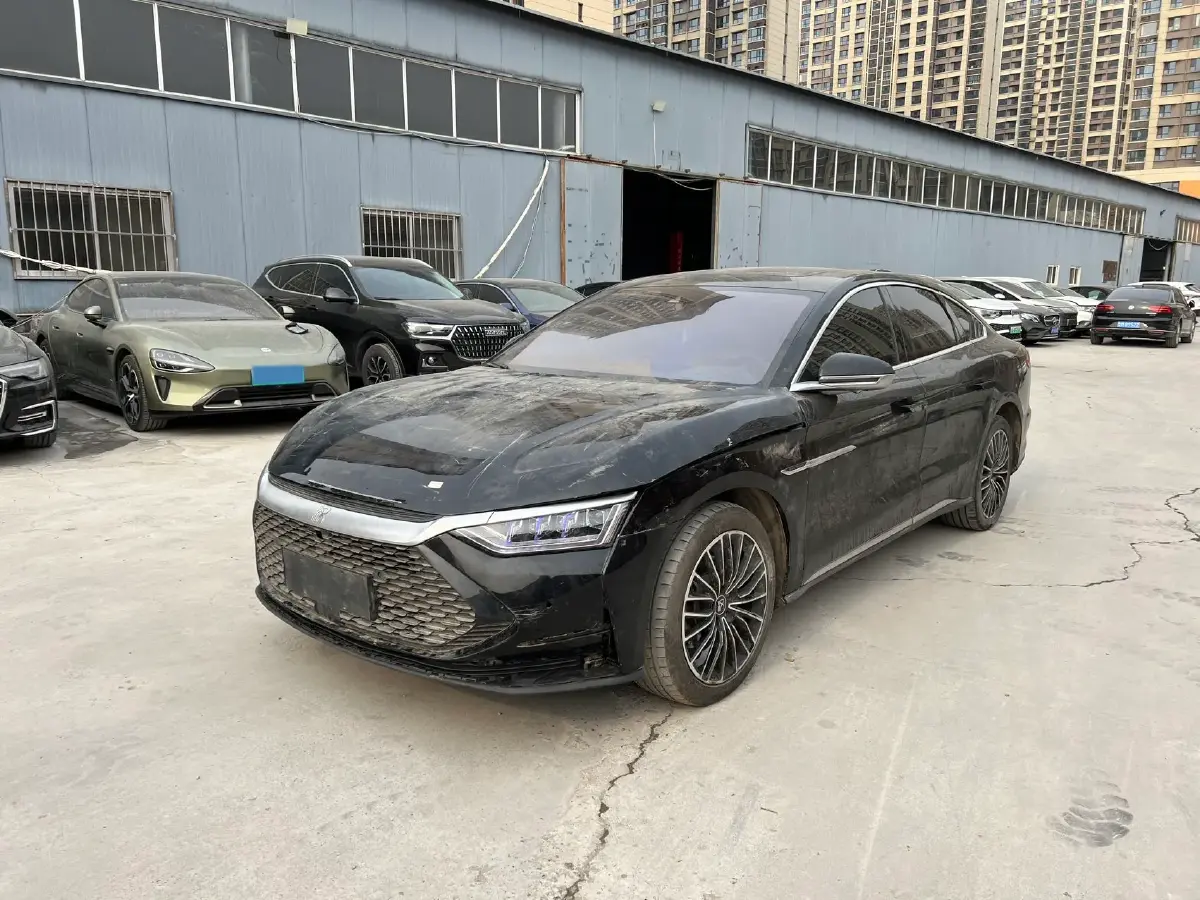 2020 BYD Han BEV 76.9KWH