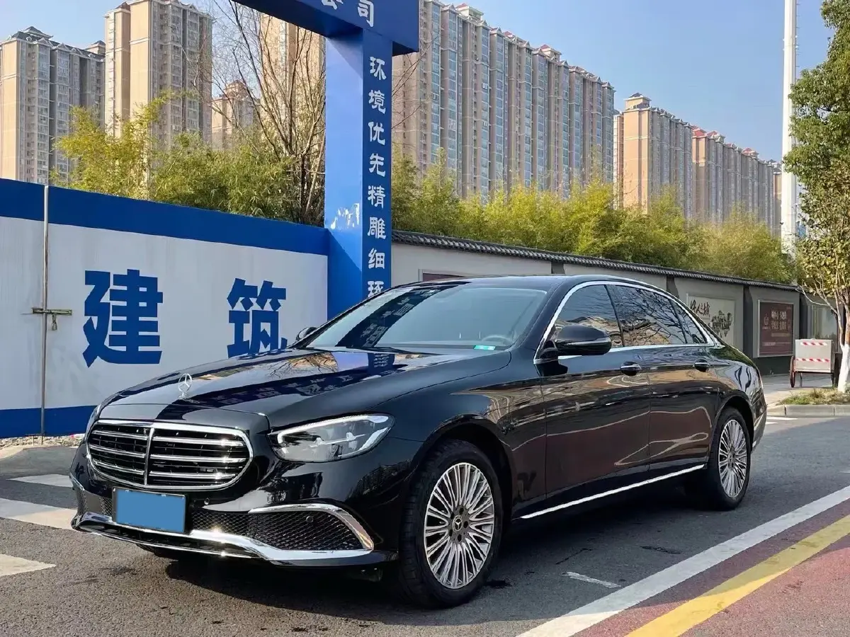 2022 Mercedes-Benz E Class 2.0T 258HP L4 9AT