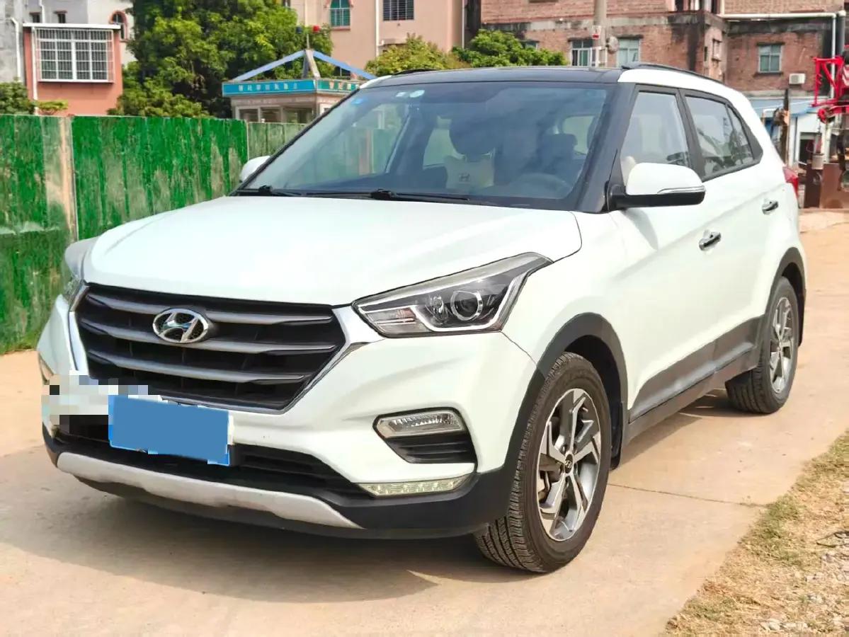 2017 Hyundai ix25 1.6L 125HP L4 6AT
