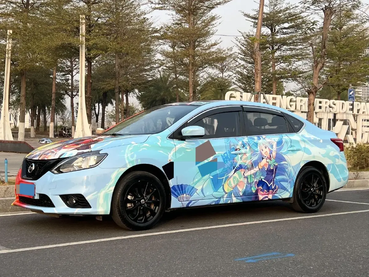 2021 Nissan Sylphy 1.6L 122HP L4 CVT