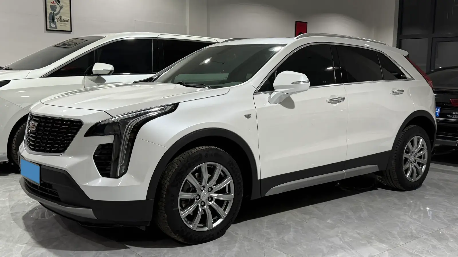 2021 Cadillac XT4 2.0T 237HP L4 9AT