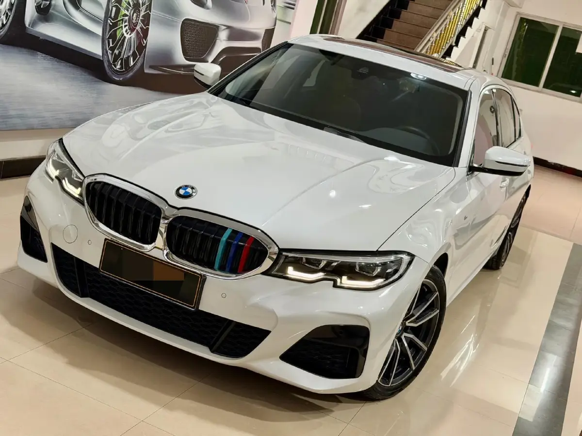 2020 BMW 3 Series 2.0T 184HP L4 8AT