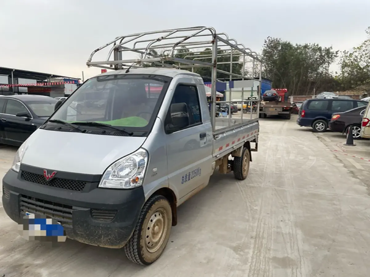 2019 WuLing RongGuang New Truck 1.5L 107HP L4 5MT