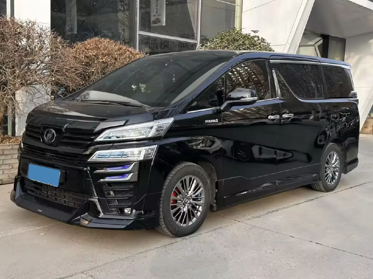 2020 Toyota Vellfire 2.5L 117HP L4 E-CVT Hybrid