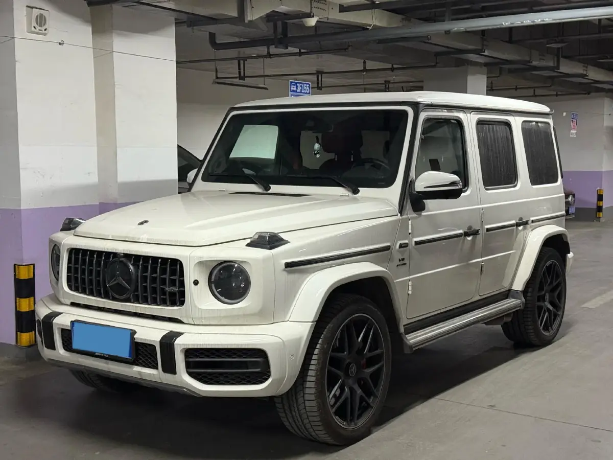 2022 Mercedes-Benz G AMG 4.0T 585HP V8 9AT