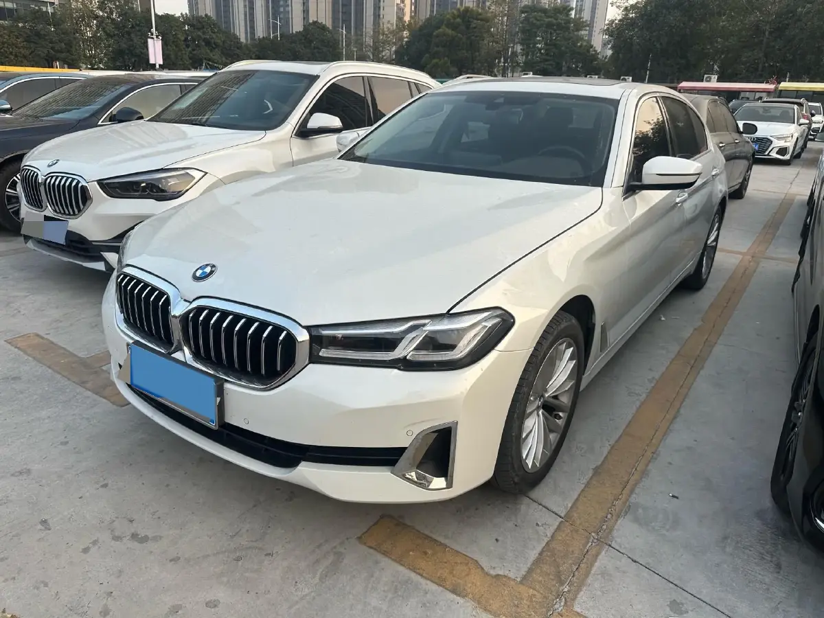 2021 BMW 5 Series 2.0T 184HP L4 8AT