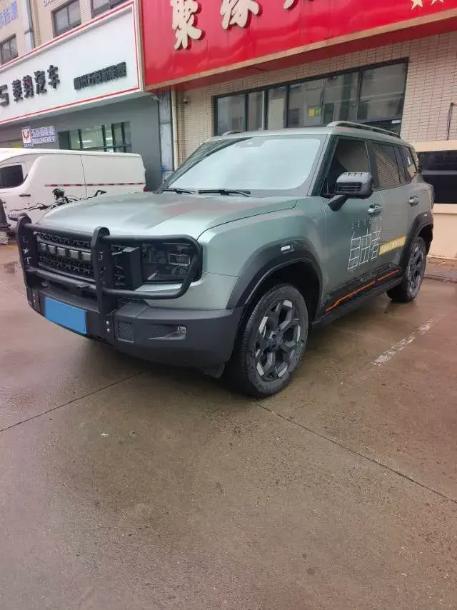 2025 Jetour Traveller 2.0T 254HP L4 7DCT